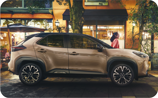 NEW YARIS CROSS